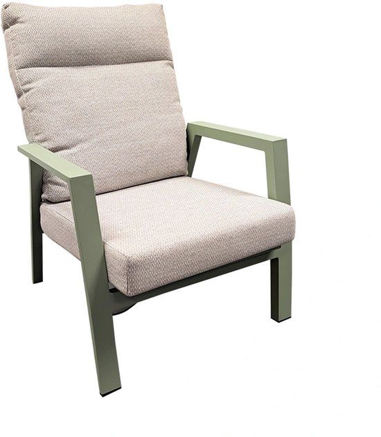 Buitengewoon Boet Scanno Lounge tuinstoel - Groen