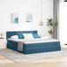 Maison Exclusive - lit de rangement 2 pièces. Bleu foncé 180 x 200 cm Velours