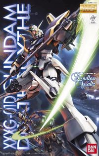 Gundam Maquette MG 1/100 Deathscythe EW 18CM