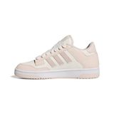 adidas Rapid Court Low W Sneakers voor dames, Wonder Quartz Cloud White Ftwr White, 40 EU