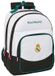 Safta Real Madrid 26/27 Sac à dos Blanc Enfants