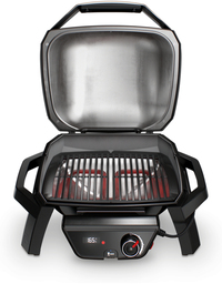Weber PULSE1000-81010053 elektrische barbecue / zwart / aluminium / rechthoekig