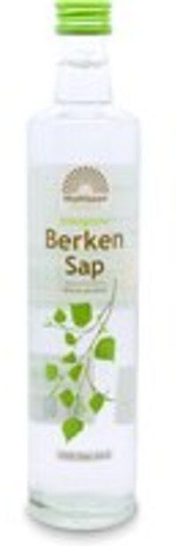 Mattisson Biologische Berkensap - 100% Puur - 500ml