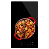 Cecotec Bolero Squad V 2100 Keramische kookplaat Zwart Ingebouwd 2 zone(s)