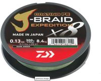 Daiwa J-Braid Expedition X8 Braid Dark Green 150m - 0.20mm