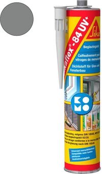Sika Flex 84 UV+ 300ml Grijs - 7612894632934