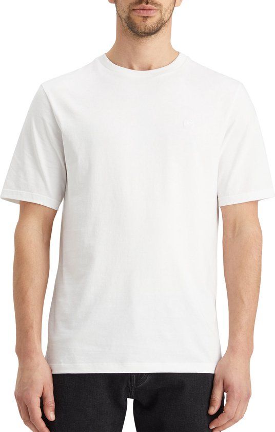 Scotch & Soda CORE - LOGO T-SHIRT - Men - Size M - White