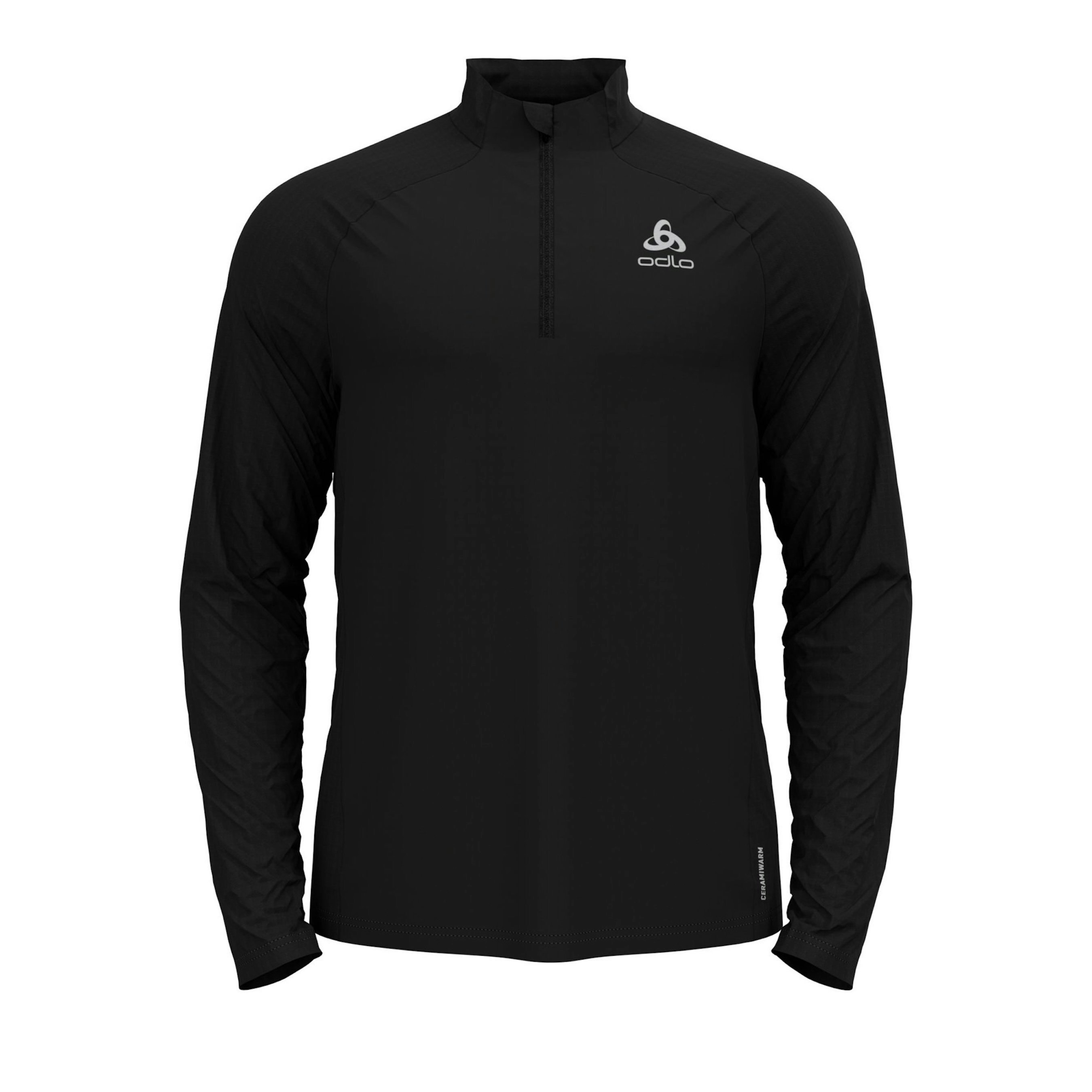 Odlo Odlo Essential Ceramiwarm 1/2 Zip Midlayer Heren