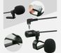 Icecat Microphone externe, microphone pour autoradio Bluetooth, PC, prise 3,5 mm, 3 mètres de long, pour utilisation en voiture