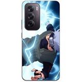 Maniacase Coque Pour Oppo Reno 12 5g naruto masque pouvoir