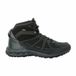 Jack Wolfskin Men Woodland 2 Texapore Mid Black Wandelschoen - Schoenmaat 45.5