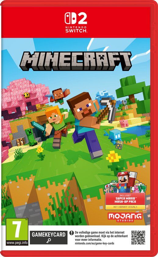 Nintendo Minecraft - Nintendo Switch 2