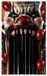 Fiestas Guirca Deur decoratie Terror Clown (145 x 240 cm)
