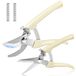 Merkloos Snoeischaar set - 2 stuks - 170 mm en 185 mm - Bypass en heggenschaar