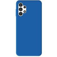 Samsung Galaxy A13 5G, A04S - Bleu Silicone Matte Case