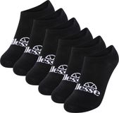 Ellesse FRIMO NO SHOW SOCKS Set van 6 Zwart Maat 43-46