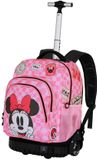 Karactermania Disney Minnie Mouse Journey FAN GTS Trolley Rugzak
