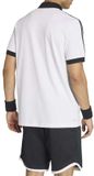 Adidas Ky8878 Polo S Blanc Polyester Tennis Adultes Printemps/Été