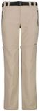 CMP 3T51446 Converteerbare Broek Beige 3XL Vrouw