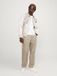 JACK&JONES JPSTEDDIE JJCARPENTER LINEN BLEND Heren Broeken 30/32 Katoen/Linnen Crockery