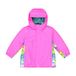 CMP Child Jacket Fix Hood, uniseks, Purple Fluo-Acqua, 98