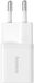 Baseus Chargeur Gan5 Mini 25W USB-C Chargeur rapide Transparent