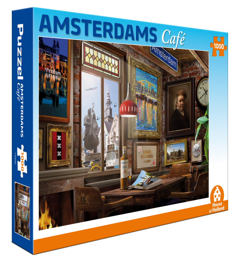 House of Holland Amsterdams Café (1000)