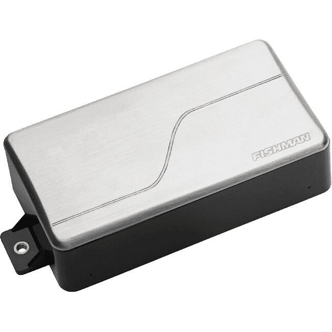 Fishman PRF-MHB-CR1 Fluence Modern Humbucker Ceramic (Brushed)