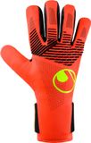 Uhlsport Fm Absolutgrip Hn Fit Keepershandschoenen - Fluorood / Wit / Fluogeel | Maat: 10