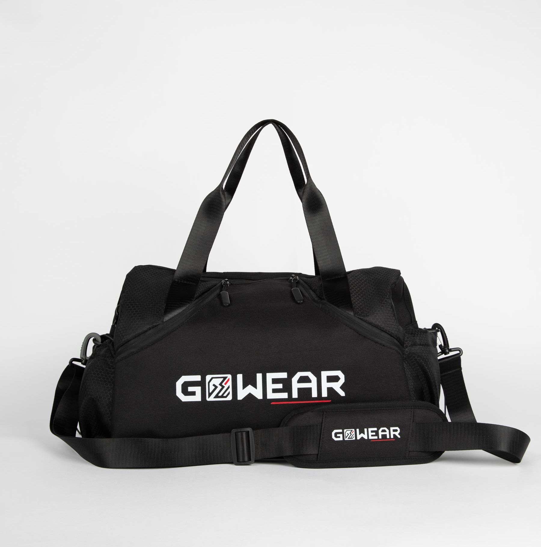 Gorilla Wear Gwear Everyday Gym Bag - Black