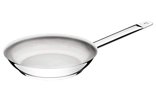 Tramontina Professional - Inductiekookplaat - 30 cm - 18/10 staal (zonder anti-aanbaklaag)