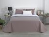 Estoralis AVA Omkeerbaar Boutí-dekbed Wit/Taupe 230 x 270 cm