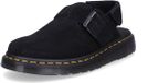 Dr. Martens Jorge II Suede Sabots - Noir