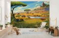 Komar Fotobehang Disney The Lion King Savanna 350x250cm Vliesbehang