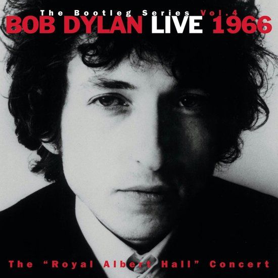 Sony Music Bob Dylan Bootleg Series 4: Live 1966 - The "royal Albert Hall" Concert