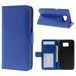 LD Case Robuuste hardcase voor Samsung Galaxy S6 G920 met kaartenvak, blauw