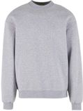 Urban Classics Fluffy Crewneck sweater/trui Heren XXL Grijs
