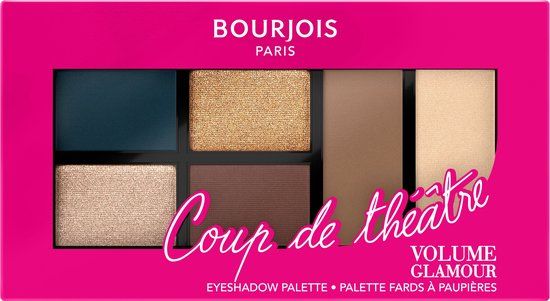 Bourjois Volume Glamour Coup De Coeur Oogschaduw Palette - 02 Cheeky Look - 6 Kleuren