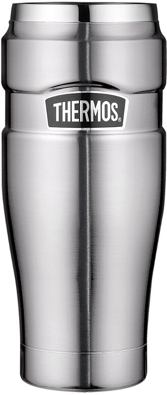 Thermos King Drinkfles 0 5 liter zilver