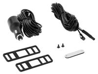 Peiying PY-DVR031 Rétroviseur de voiture avec fonction d'enregistrement et caméra de recul