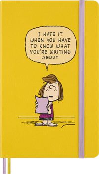 Moleskine Limited Edition - Peanuts - Carnet - Large (13x21cm) Ligné - Patty