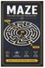 Maze Puzzle Book for Kids, Teens & Adults: 100 Fun and Challenging Mazes to Boost Focus, Problem-Solving Skills, and Brain Power