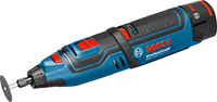 Bosch GRO 12V-35 Multi-Tool - 12V - Zwart/Blauw