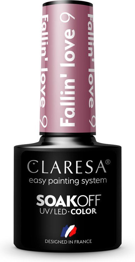 Claresa Gel Polish FALLIN'LOVE 9 - 5g