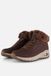 Skechers UNO RUGGED-ARCTIC AVENUE Sneakers Femme - Chocolat