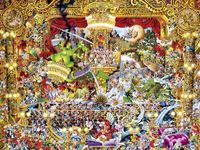 Heye Puzzle Opera Chaotica 1500 pièces