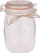 Merkloos Voedsel Weckpotten / inmaakpotten - 1000 ml - 10 x 17 cm - met beugelsluiting