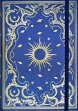 Peter Pauper Press Celestial Journal - Hardcover Notitieboek met Elastieksluiting - 13x18 cm