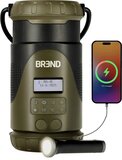 BREND BR-2245 Noodradio met Lantaarn en Afneembare Zaklamp - FM/ DAB+ Radio - Bluetooth - USB-C - Powerbank - Waterdicht - SOS-functie