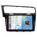 Hexinex autoradio 10 pouces Linux pour VW Golf VII MK7 (2012-2018) avec Carplay, Android Auto, Bluetooth, WiFi, RDS, commande au volant et connexion USB